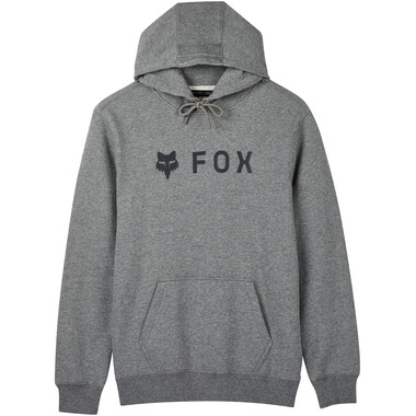 Hoodie FOX ABSOLUTE Grau/Schwarz 2023 0